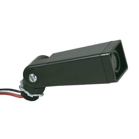 All-Source Hard Wire Bronze Floodlight Photocell Lamp Control 524697